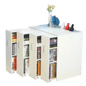 원목 슬라이딩도어 책장 미닫이 도르래 바퀴 상단 옷장 수납장 가구