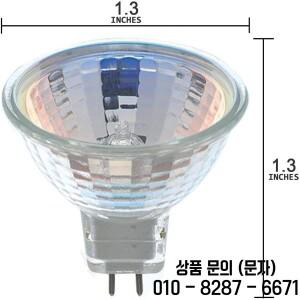 GU4 바이핀 베이스 할로겐 전구 MR11 6V 12V 5W 10W 조경 액센트 트랙 광섬유 4개