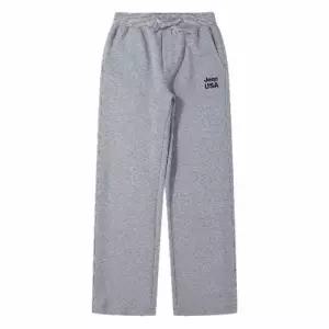 지프 JEEP [남녀공용] R1912 USA 자수 레터링 트레이닝 팬츠