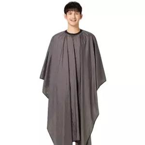 살롱나인 실키 미용커트보(그레이) 셀프 미용실 드라이보 2392865 J