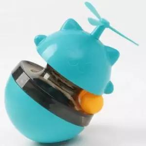 [반려] 반려동물 펫티켓 강아지 노즈워크 오뚝이 간식볼 DP61680블루