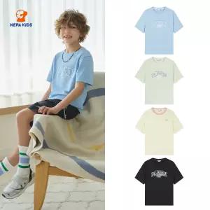 NEPA KIDS 네파키즈 공용 에센셜 CP 우븐 세트 KMD5954