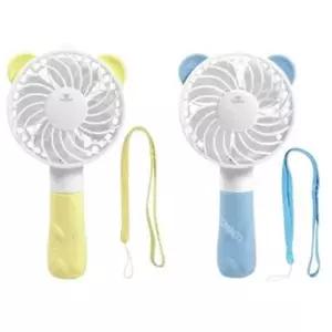 곰돌이 핸디 선풍기
