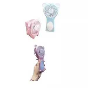 곰돌이 거울 핸디 선풍기 16개입