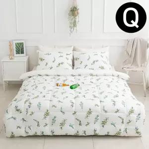 화이트 퀸 침구세트 이불 신혼 사계절 호텔 혼수 호텔식 여름 침구 화이트 퀸