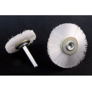 국산 미니 평브러쉬 나일론 50mm 60mm 드릴용 원형 샹크 6파이 PP 평브러시 T형 티형 추페파 플라스틱 솔