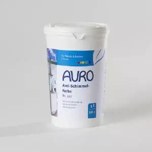 AURO 아우로 항균성 페인트 내부용 327 백색 벽면 1L