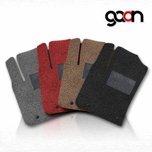 가온 자동차 코일매트 확장형 풀세트 두꺼운 카매트