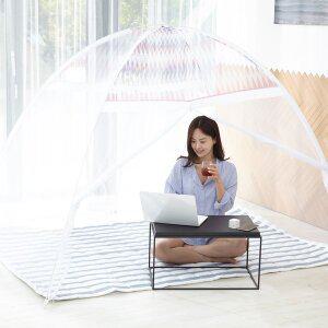 [하우쎈스]크리스탈 원터치 모기장 1인용-6인용 - 5size