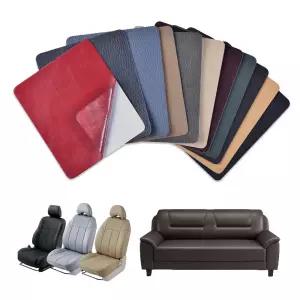 룽고가죽 100%천연 가죽스티커 S12-소파 의자 가구 차시트 안장 리폼 보수 수선 패치