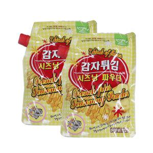 미담채 감자튀김 시즈닝직화불고기맛500g 10개 1박스