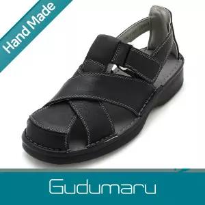 천연면피소가죽 남성샌들 캐주얼샌들 GSM114001K