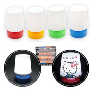 LED 미니스탠드 조명 램프 방등 만들기 그리기 꾸미기