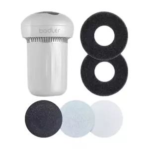 휴메이드 뉴보들러 발 각질제거기 전동 흡입식 각질제거 뒤꿈치 뒷꿈치