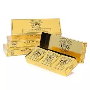 [TWG Tea] 크림 카라멜 티 (루이보스 잎 티백 - 15개입)