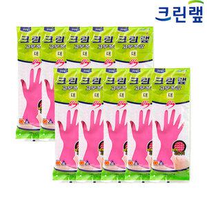 크린랩 ES 고무장갑 대 10매