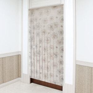 아로마 파리문발 (반짝이) BN 현관 출입문 투명 문발