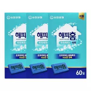 해피홈 전자모기향 파워 매트 리필 60매 3개
