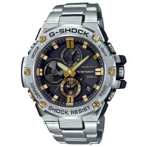 [카시오] CASIO 시계 G - SHOCK 지샥 G-STEEL 스마트 폰 연결 GST-B100D-1A9JF 남성