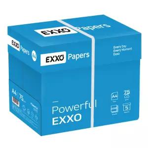 엑소(EXXO) A4 복사용지(A4용지) 75g/80g/85g 2500매 1BOX_슈팅