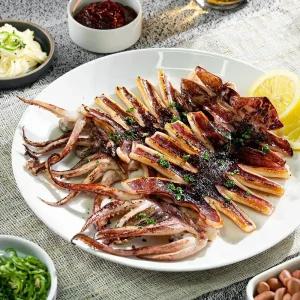 오동통 구룡포 반건조 오징어 700g 10마리