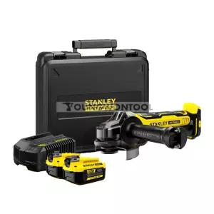 스탠리 SBG700M2K 20V MAX 브러쉬리스 5인치 그라인더