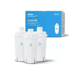 [호환] 브리타 클래식 필터 호환 탑스클래식 알칼리 정수 필터 3개 세트