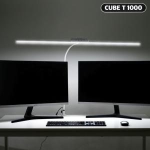 학습용 LED 와이드 스탠드 큐브 T1000 (26w) 독서등 취침등 무드등 독서실 책상 조명 / 블루라이트 차단