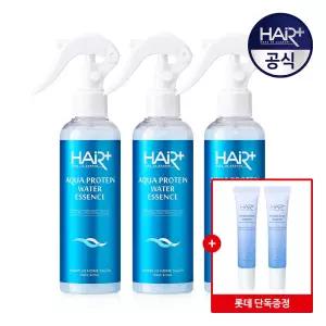 아쿠아 단백질 워터 에센스 헤어미스트 200ml X3개 (+단백질 앰플 15ml X2개 증