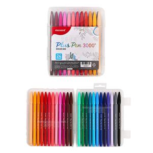 모나미 플러스펜 24색 ( 수성 사인펜 싸인펜