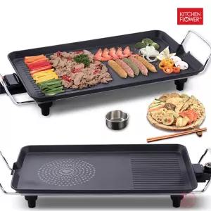 남양키친플라워 가정용 와이드 전기그릴 CK1500 더 넓어진 사이즈 48CM 사각 전기팬 전팬