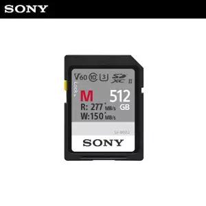 메모리 SF-M512 (SDXC UHS-Ⅱ 512GB 읽기 277mb/s 쓰기 150mb/s 4K SD 메모리카드)