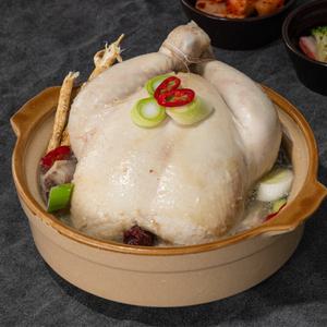 정담앤쿡 즉석 삼계탕 1kg X2봉 즉석국 백숙 간편식 보양식