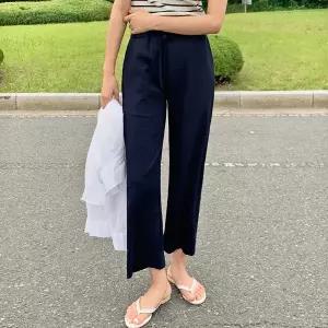 핫핑 [롱&기본] 나의베스트 밴딩와이드팬츠