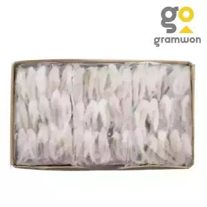 (박스) 절단 절단 손질 쭈꾸미 L 3kg 냉동 쭈꾸미 내장제거