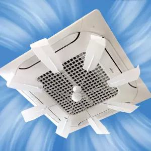 [소상공인50%] 천장형 시스템 에어컨 냉난방기 전용 무동력 실링팬 올트팬 프로 공기순환기 윈드가드 바람개비 서큘레이터
