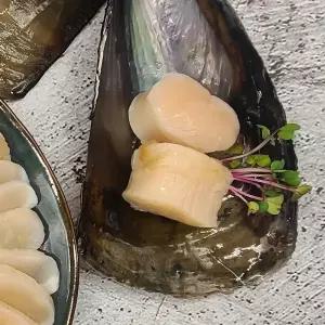 [롯데백화점]인정식탁 춘백이어부장터 키조개 관자 200g(3-5미)