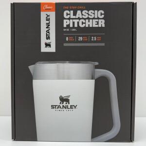 스탠리클래식 피처 파인트 피쳐 진공 해머톤 화이트 함마톤1.89L캠핑 감성