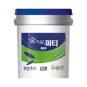 내부용 퍼티 벽 크랙 균열 보수 핸디코트 숲으로퍼티 내부용 25KG