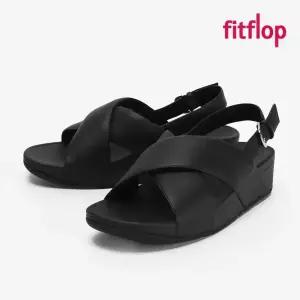 [핏플랍] 루루 크로스 백 스트랩 여성 블랙