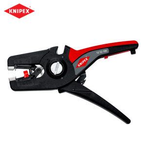 크니펙스 12 52 195 SB 자동 스트리퍼 0.08-16 케이블 전선 피복 탈피 멀티스트립