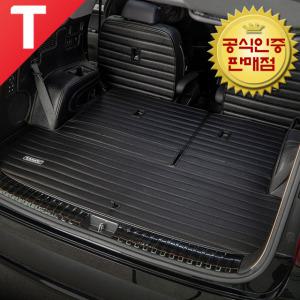 신형 더뉴 쏘렌토 페이스리프트 MQ4 6인승 크렐사운드 X 풀커버 트렁크매트 카마루 럭스 가죽