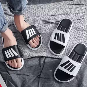 푹신한 찍찍이슬리퍼 학생 학교실내화 남자 남성용