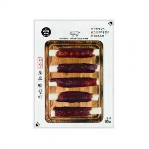 바우와우 한상떡갈비 포크 5개입