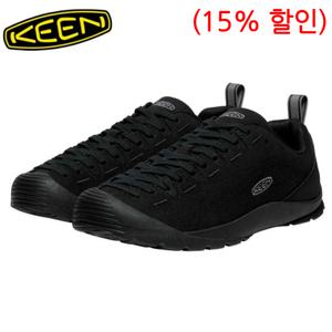 KEEN 킨 재스퍼 캔버스 스니커즈 블랙 남성 운동화 1028559