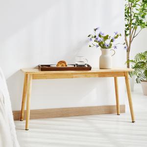 베네 원목 벤치의자 식탁 긴의자 카페 식당 화분받침대 2colors