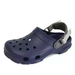크록스 클래식 올터레인 남성 여성 공용 클로그 샌들 슬리퍼 아쿠아슈즈 네이비 206340-4FK