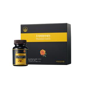 알로에마임 프리미엄 루테인 48g(400 mg x 60캡슐 x 2통) 2개월분