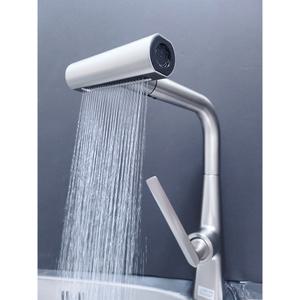 한샘 MSYS 프리미엄 포웨이 스핀와이드 폭포수전 JF-360L 주방 싱크대 원홀수전