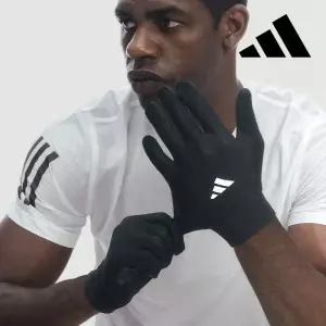 [아디다스]풀핑거 헬스 장갑 러닝 글러브 스마트폰터치 등산 자전거 바이크 축구 방한 겨울 런닝
